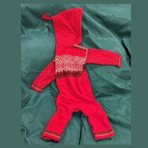 hanna andersson 18M pajamas
